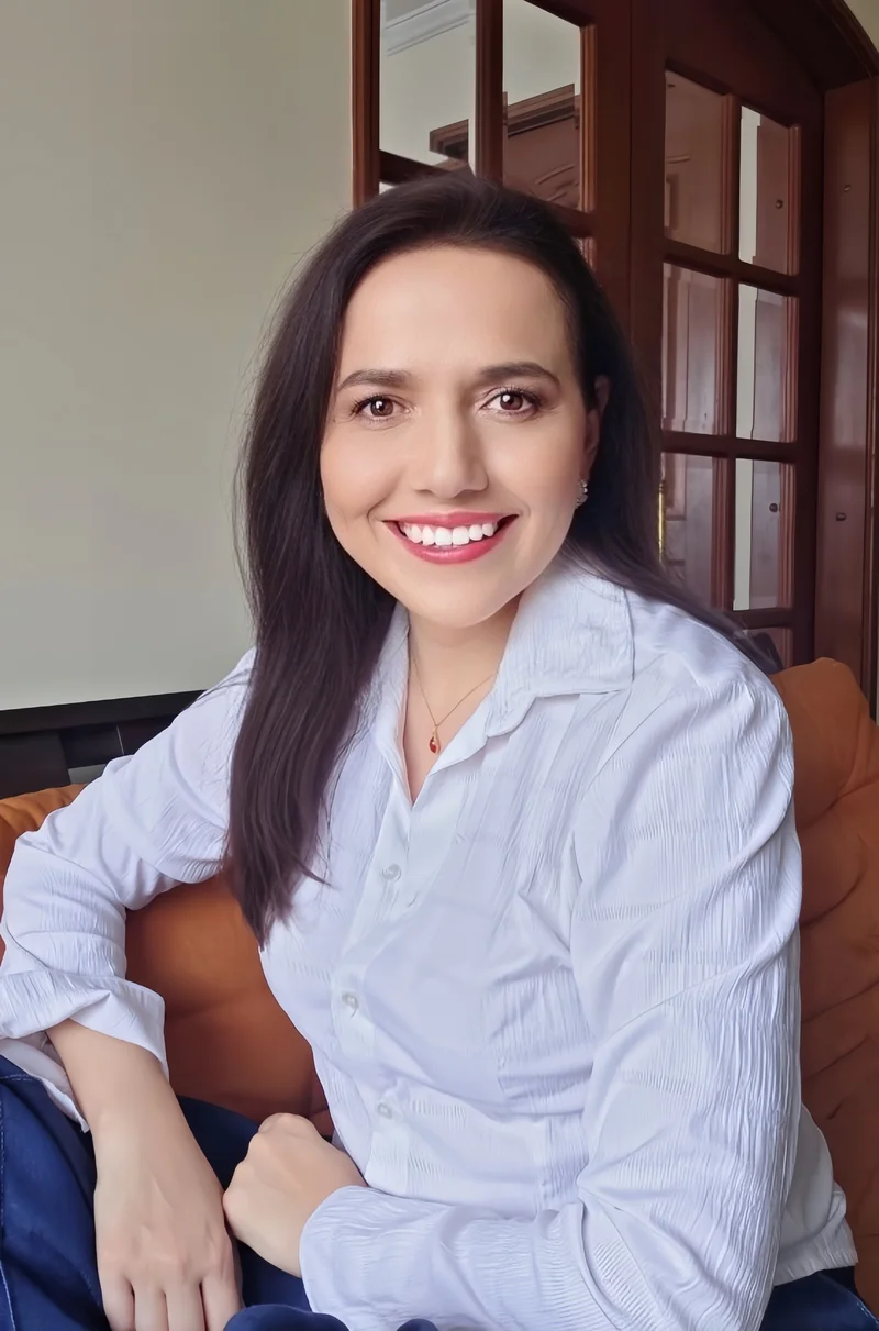 Adriana Cristina Rueda Sañudo — Terapeuta Holística, Bogotá Colombia